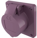 Wandsteckdose/Stecker m.Schraubklemmen 12/24V