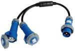 Doppelstecker f. Dockanschluss