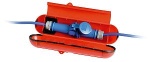 Wasserdichter Steckdosenschutz 93 x 368 mm
