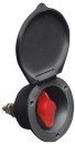 Batteriehauptschalter f. Boote Heavy Duty schwarz