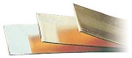 Kupferplatte, verzinkt 2 x 20 mm (4,20 m Stange)
