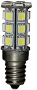 LED-Glühbirne 12/24 V E14 3,2 W 260 lm