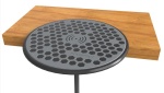 ROKK Surface wasserdichtes Ladegerät, kabellos 10W