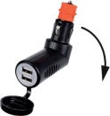 Doppel USB-Adapter, schwenkbar