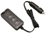 Quadrupla presa USB volante