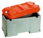 Batteriekasten f. eine Batterie