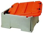Batteriekasten f. zwei Batterien