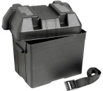 Batteriekasten, Moplen schwarz 95 A