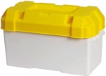 Batteriekasten, Moplen weiß/gelb 120 A