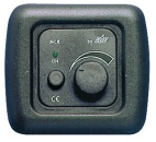 Elektronischer Dimmer 40 W dunkelgrau