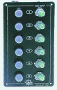 Elite elektrische Schalttafel 6 Schalter