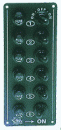Elektrische Schalttafel 6 Schalter
