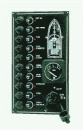 Elektrische Schalttafel 10 Schalter