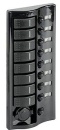 Schalttafel 9-Taster Graphite, poliert