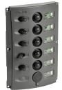 Schalttafel m. automatischen Sicherungen u. 2-LED