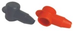 Isolierhülse 18 mm schwarz