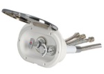 Duschbox VA-Stahl Schlauch 4 m