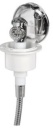 ClassicEvo Duschbox verch.VA-Stahl Schlauch 4 m Flachmo