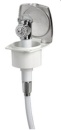 New Edge VA-Stahl-Dusche PVC-Schlauch 4 m
