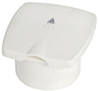 Boris Dusche weiß PVC-Schlauch 4 m