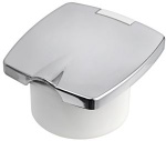 Boris Dusche, verchromt PVC-Schlauch 4 m