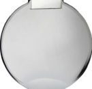Classic Evo Deckdusche, verchr. PVC-Schlauch 2,5mm Hori