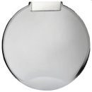 Classic Evo Deckdusche, verchromt PVC-Schlauch 4mm Hori