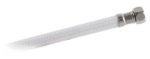 Classic Evo Deckdusche, weiß Nylon-Schlauch 4mm Horizon