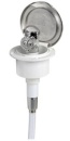 Classic Evo VA-Stahl-Dusche PVC-Schlauch 4 m