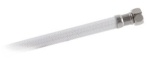 Classic Evo VAStahl-Duschbox Nylon-Schlauch 2,5 m
