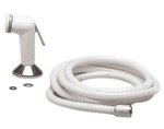Utility Handdusche PVC-Schlauch 4 m Haltering