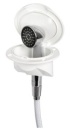 Nuvola Deckdusche Keji Dusche VAStahl-Schauch 4m