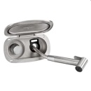 Deckdusche Elissa m.Tiger Dusche PVC-Rohr 4m