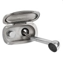 Deckdusche Elissa m.Keji Dusche PVC-Rohr 4m