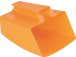 Wasserschaufel, PE orange