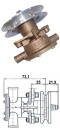 Nauco Pumpe FPR 313