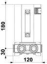 Elektropumpe z. Umfüllen von Gasöl/Öl 24 V