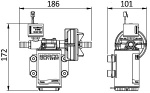 Marco automat. Autoklav Elektr.Steuer.2,5bar 15l/m