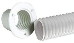 PVC-Schlauch, flexibel graue Rolle 10 m (10 mt roll)