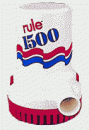 Rule Tauchpumpe 1500 12 V