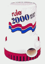 Rule Tauchpumpe 2000 12 V