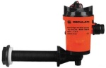 Europump Pumpe 90° Borddurchlass f. Belüftung