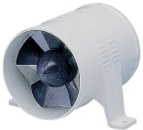 Attwood Absaug- Lüftungsgebläse Turbo 6 m³ 12 V