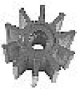 Ersatzflügelrad Pumpe wassergekühlt 4X 156