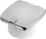 New Edge Wasseranschluss f. Decksreinigung, verchr