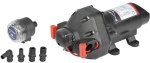 Europump 8 Autoklav m. 3 Ventilen 8 l/m 12 V