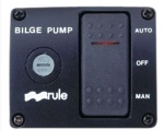 Rule Schalter DeLux f. Bilgenpumpen 24 V