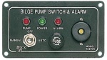 Schalttafel f. Bilgenpumpen + Alarm