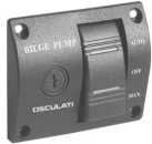 Universal-Bilgenpumpen-Bedienfeld 12/24 V