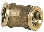 Winkelanschluss aus Messing 45° Innen/Innen 1/2"